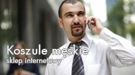 koszule męskie