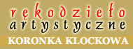 rękodzieło artystyczne - koronka klockowa