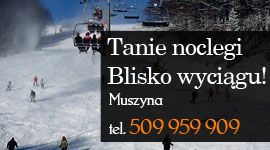 Noclegi w Muszynie