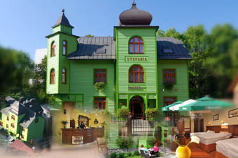 hotel stefania krynica