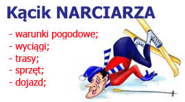 kącik narciarza
