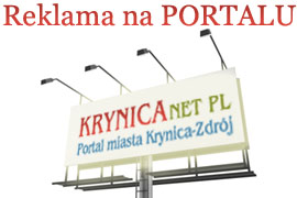 reklama na www.krynica.net.pl