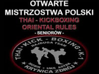 Mistrzostwa Polski w Thai-Boxingu w Krynicy-Zdrój