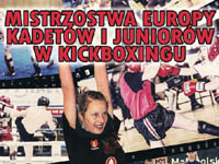 Mistrzostwa Europy Kadetów i Juniorów w Kickboxingu w Krynicy-Zdrój