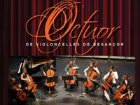 Koncert Octuor de Violoncelles w Krynicy