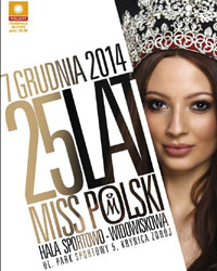 Wybory Miss Polski 2014 - Krynica-Zdrój