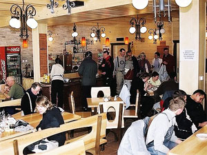 restauracja centrum azoty Krynica Zdrój