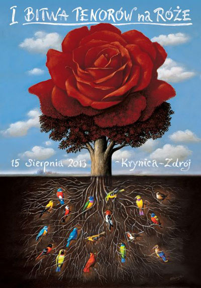 Festiwal Kiepury w Krynicy - Bitwa Tenorów na Róże