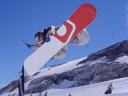 snowboard