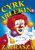 cyrk arlekin w krynicy