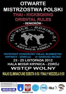 Mistrzostwa Polski w Thai-Boxingu w Krynicy