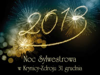 Sylwester 2012 w Krynicy-Zdrój