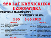 Festiwal Majówkowy w Krynickim SPA