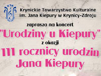 Spektakl Urodziny u Kiepury