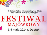 Majówka 2014 w Krynicy-Zdrój