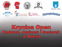 Krynica Open - boks kobiet