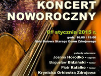 Galowy Koncert Noworoczny w Krynicy