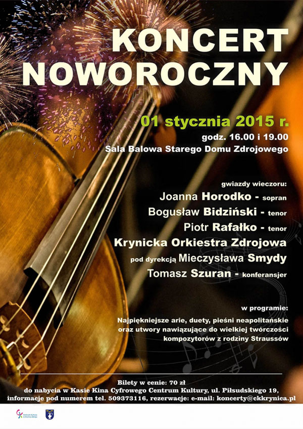 Galowy Koncert Noworoczny w Krynicy