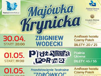 Majówka 2015 w Krynicy-Zdrój