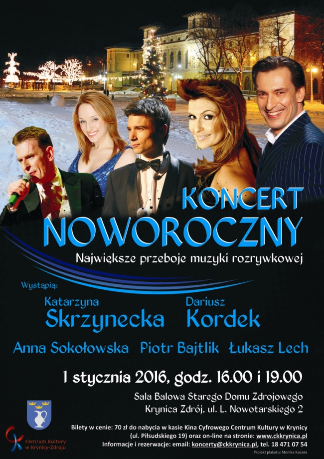 Koncert Noworoczny w Krynicy