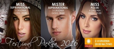Wybory Miss Supranational 2016, Mister Supranational 2016 i Miss Polski 2016 w Krynicy-Zdroju