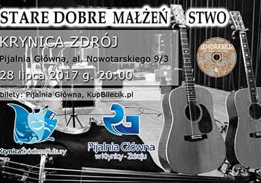 Stare Dobre Małżeństwo w Krynicy - plakat