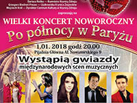 Wielki Koncert Noworoczny 2018 w Krynicy-Zdroju
