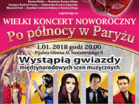 Wielki Koncert Noworoczny 2018 w Krynicy-Zdroju