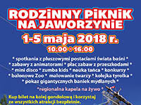 Rodzinny Piknik Majowy na Jaworzynie Krynickiej