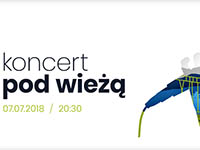 Koncert pod Wieżą w Krynicy-Zdroju