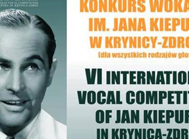 VI Międzynarodowy Konkurs Wokalny im. Jana Kiepury w Krynicy-Zdroju - zdjecie wstępu