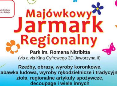 Majówkowy Jarmark Regionalny w Krynicy