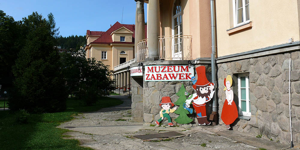 Muzeum Zabawek w Krynicy-Zdroju