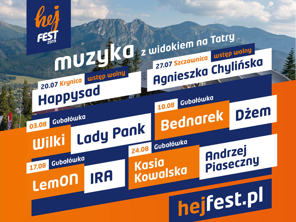 Hej Fest 2019 plakat