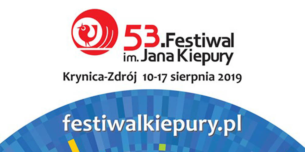 53 Festiwal im. Jana Kiepury w Krynicy