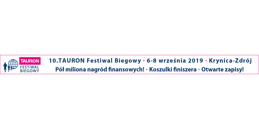 10 TAURON Festiwal Biegowy