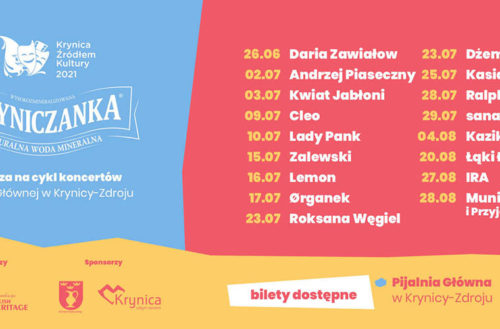 Krynica Źródłem Kultury - LATO 2021